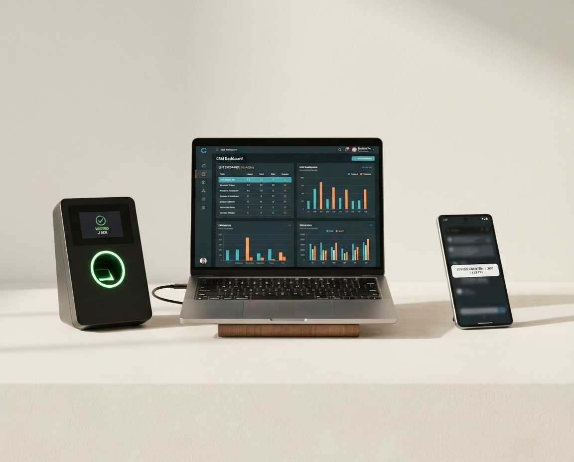 Gym Biometric Dashboard
